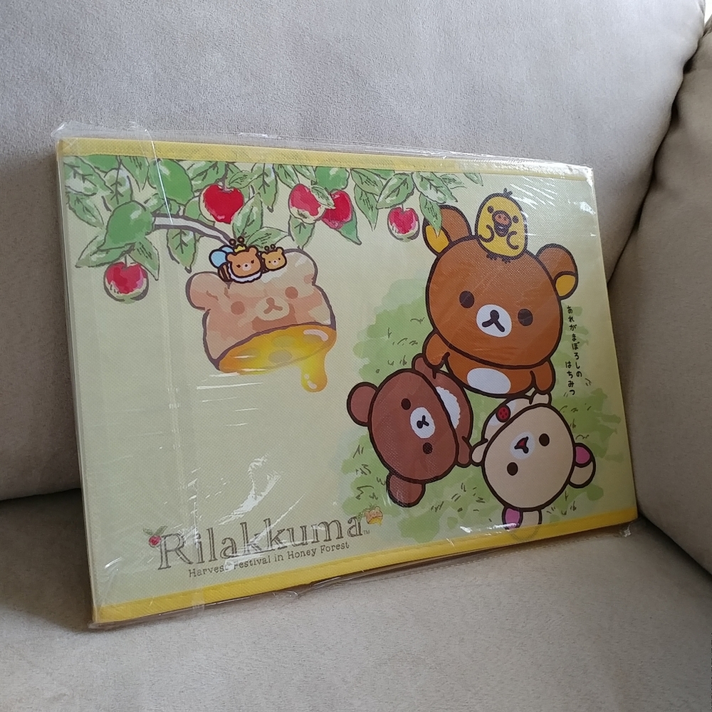 San-X Rilakkuma honey factory folding storage box (Toreba)